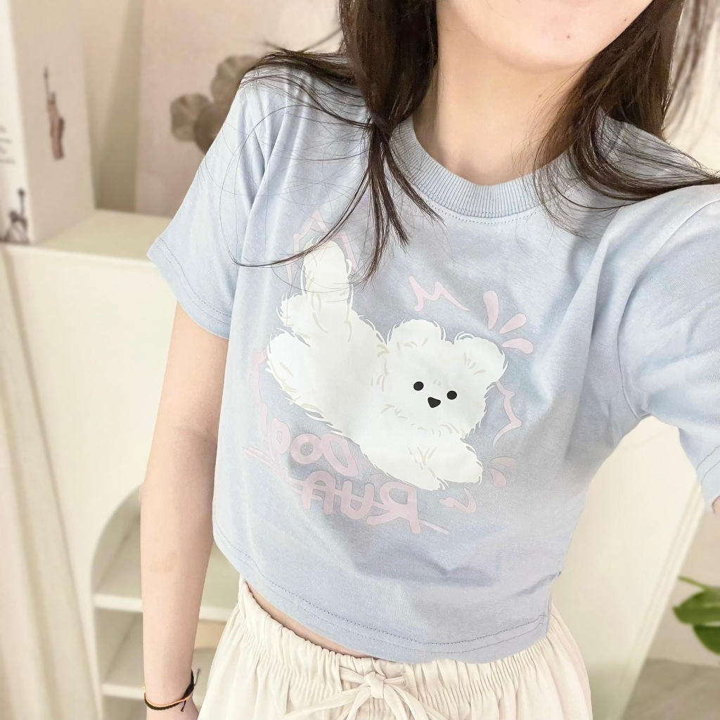 Dog Run 狗狗短T  80608