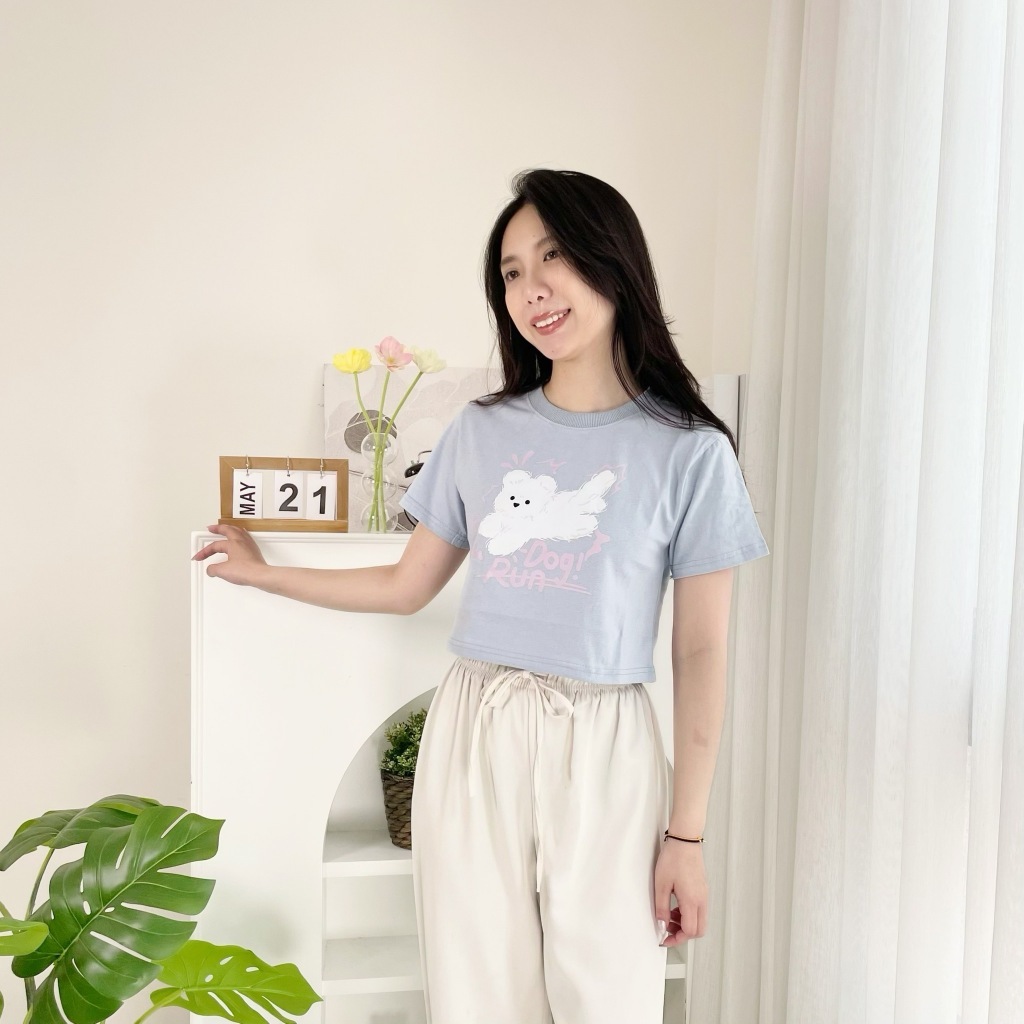 Dog Run 狗狗短T  80608