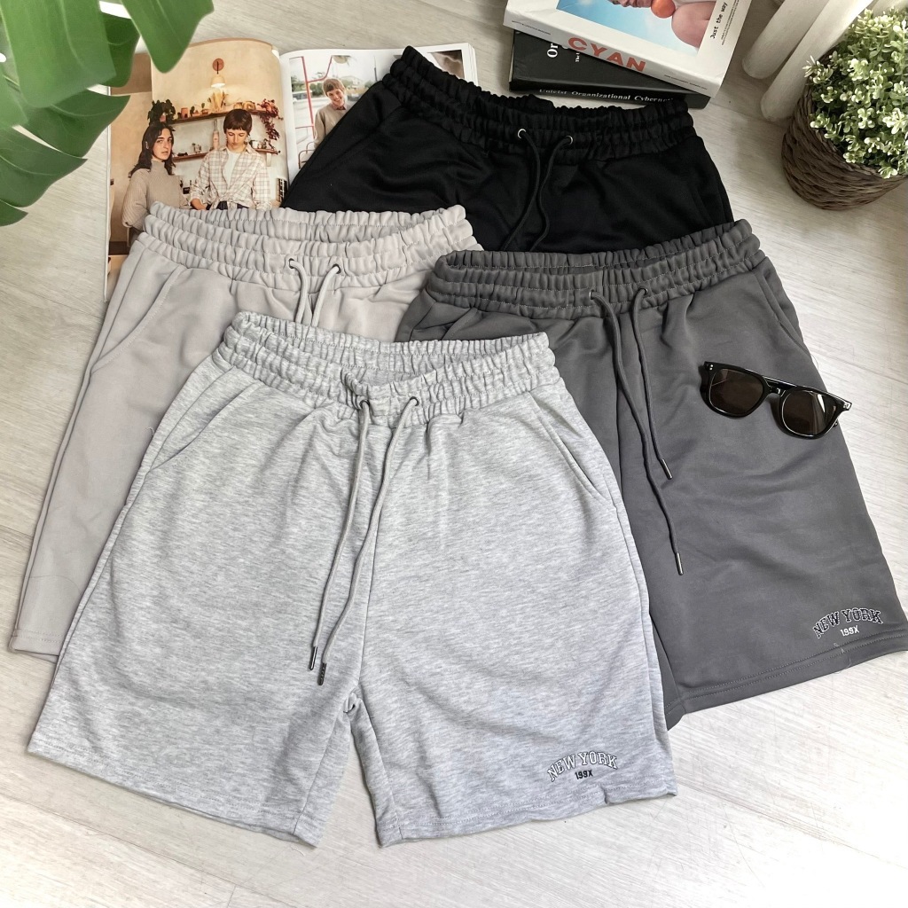 New York 199X 棉短褲 棉褲 1732