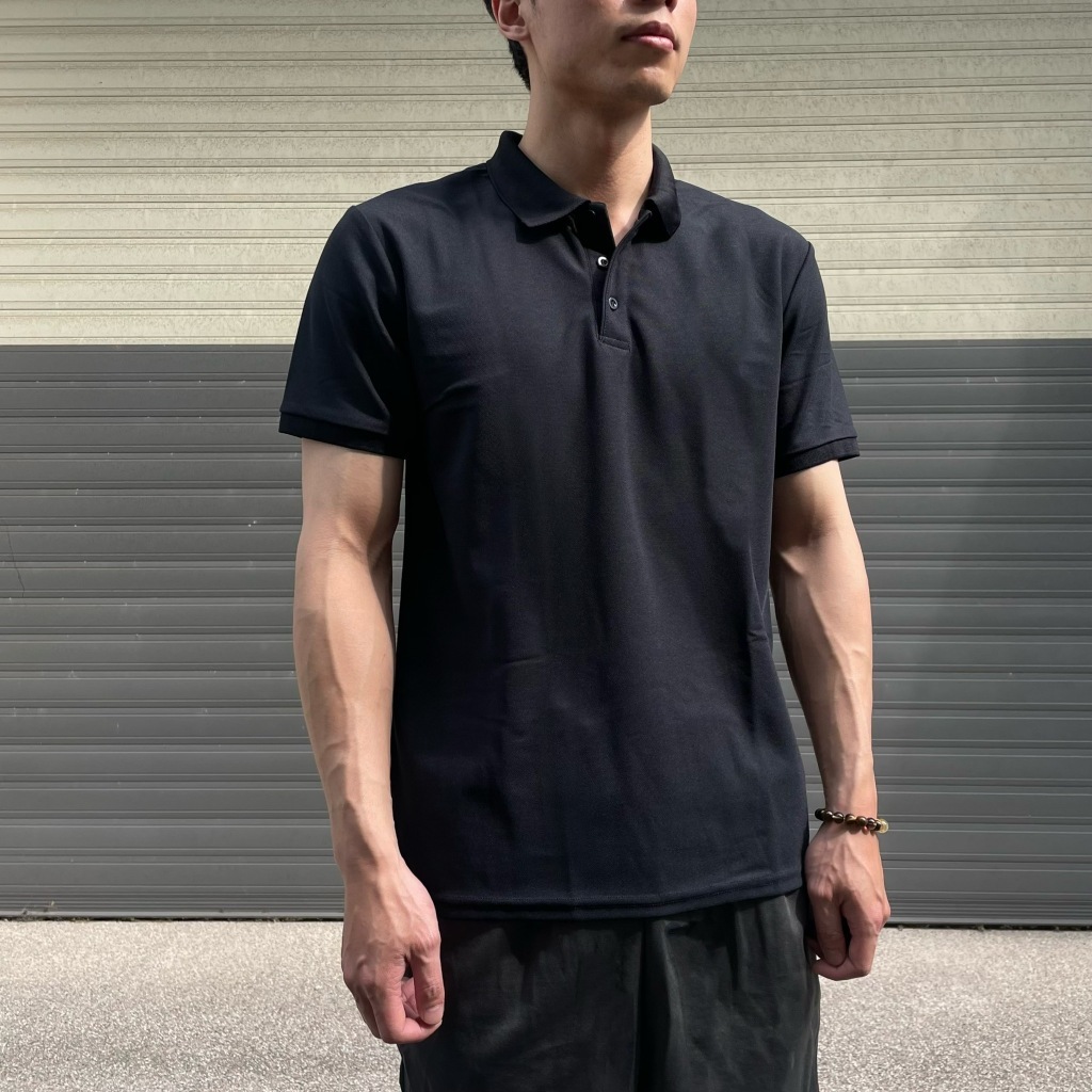 【KT USA】 韓國大創 涼感POLO衫＋涼感短褲 DAISO