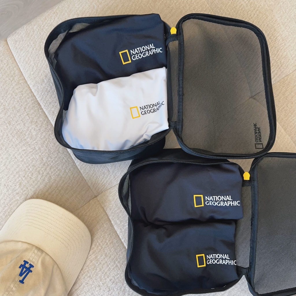 National Geographic國家地理 涼感上衣 兩件組 贈收納袋
