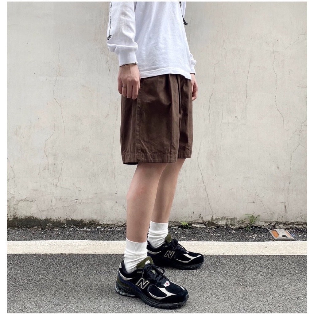 多口袋日系工裝短褲 8871