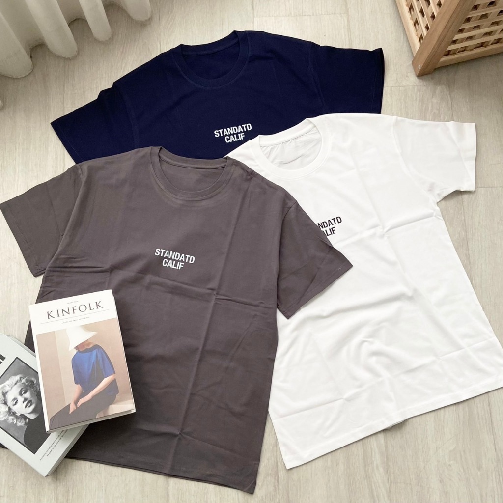 韓國Standard calif短T 0008