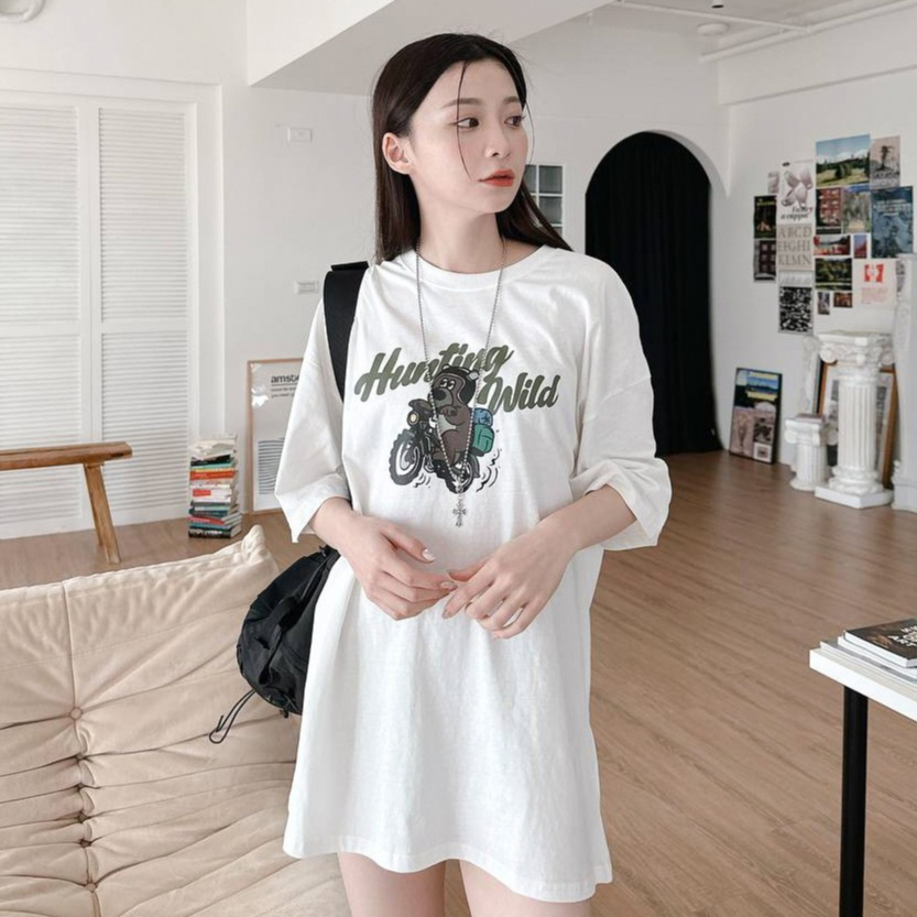 韓國HUNTING WILD 越野熊 短T  80541