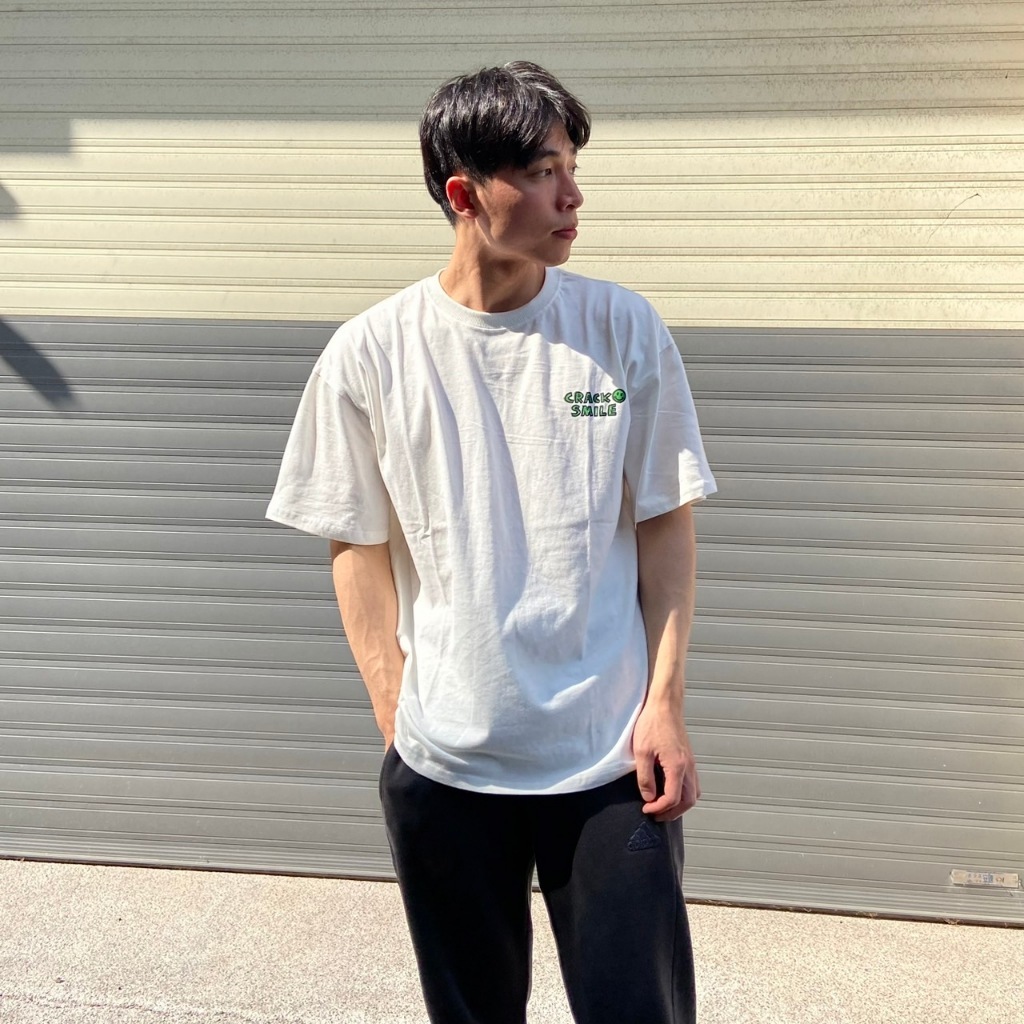 韓國 微笑 笑臉 短T 情侶T 80551