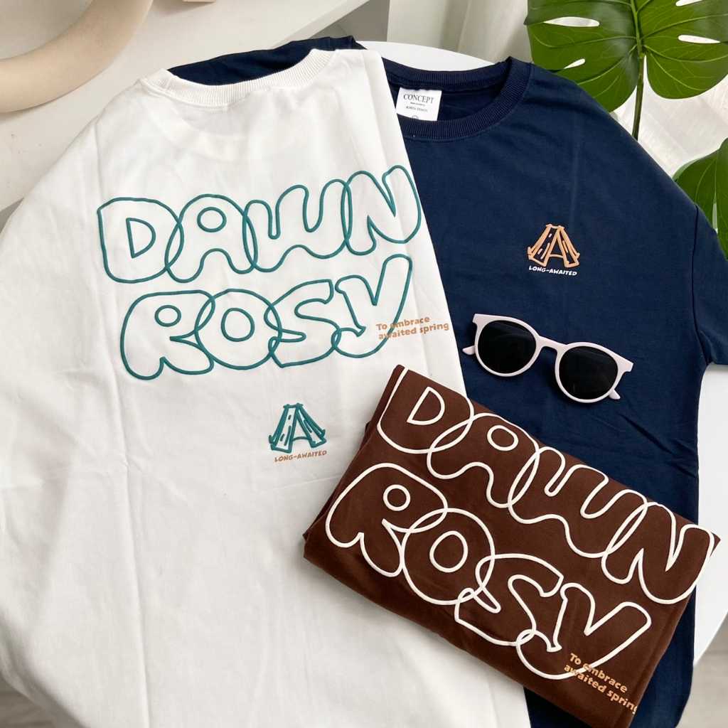 DAWN ROSY日系帳篷短T 80474