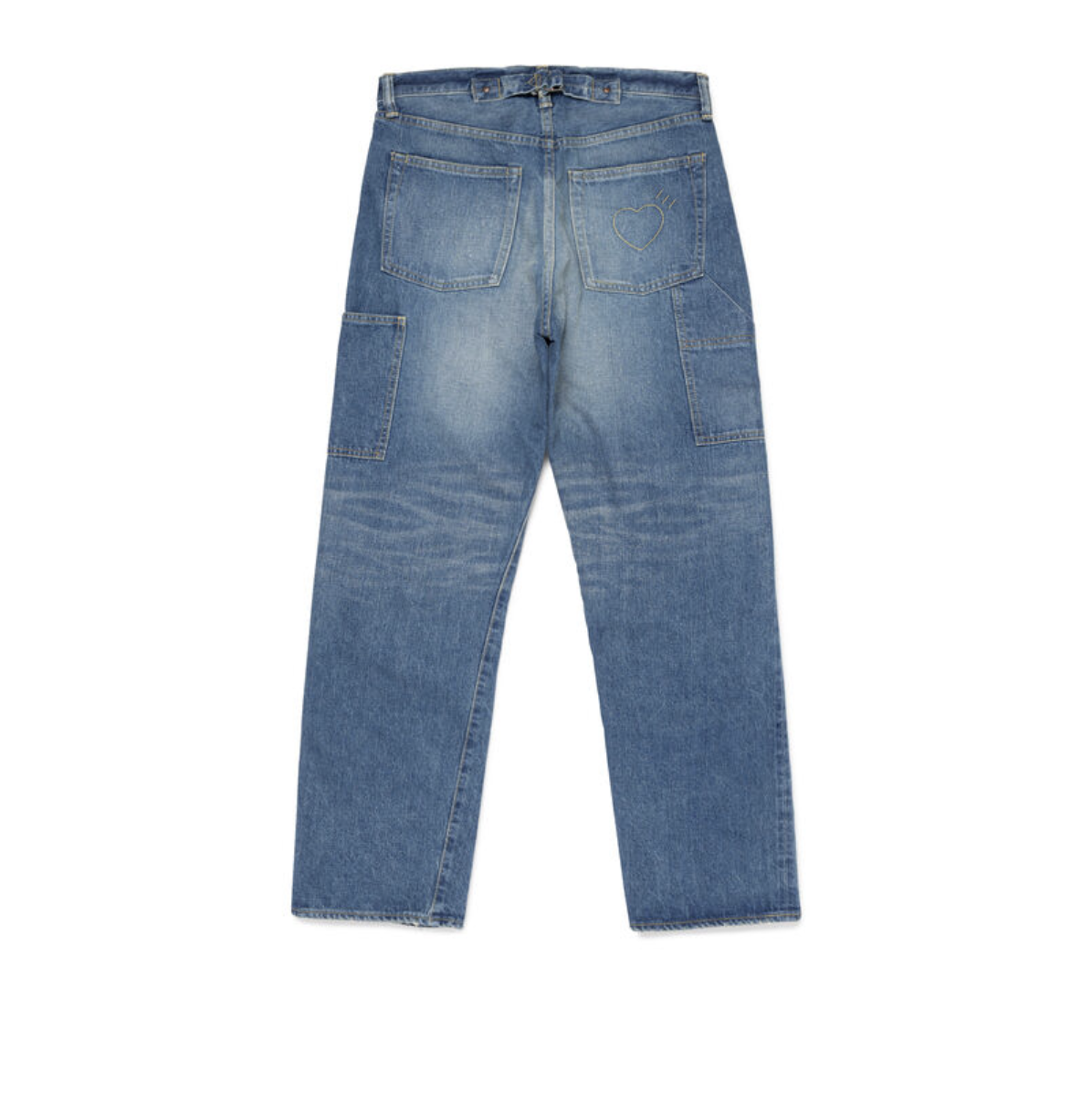 【HUMAN MADE】0228發售  直筒 STRAIGHT DENIM PANTS FUTURE
