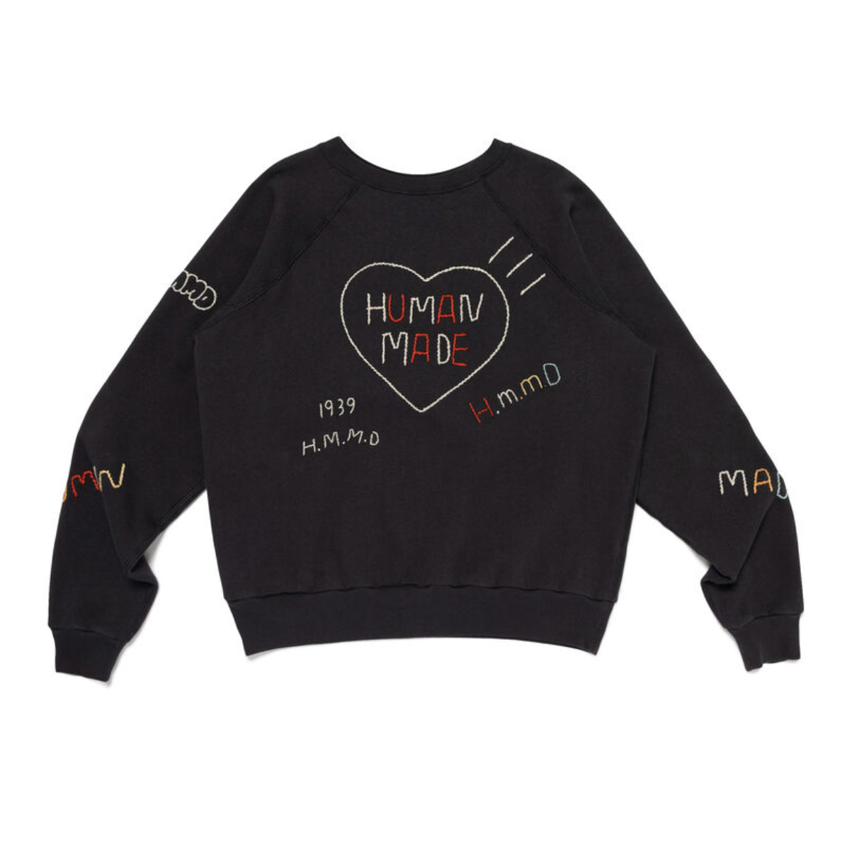 【HUMAN MADE】0228發售  EMBROIDERED SWEATSHIRT
