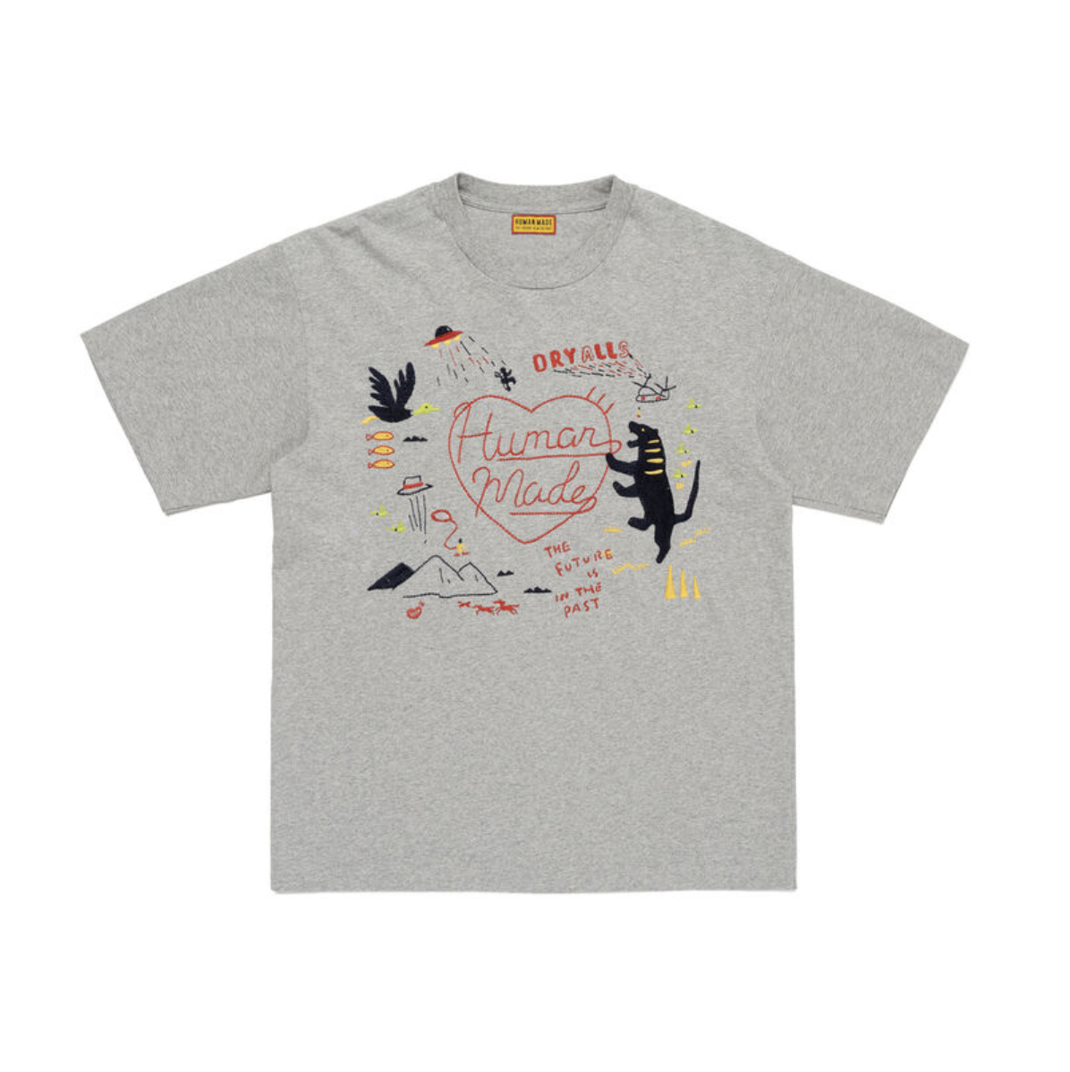 【HUMAN MADE】0228發售  EMBROIDERED T-SHIRT