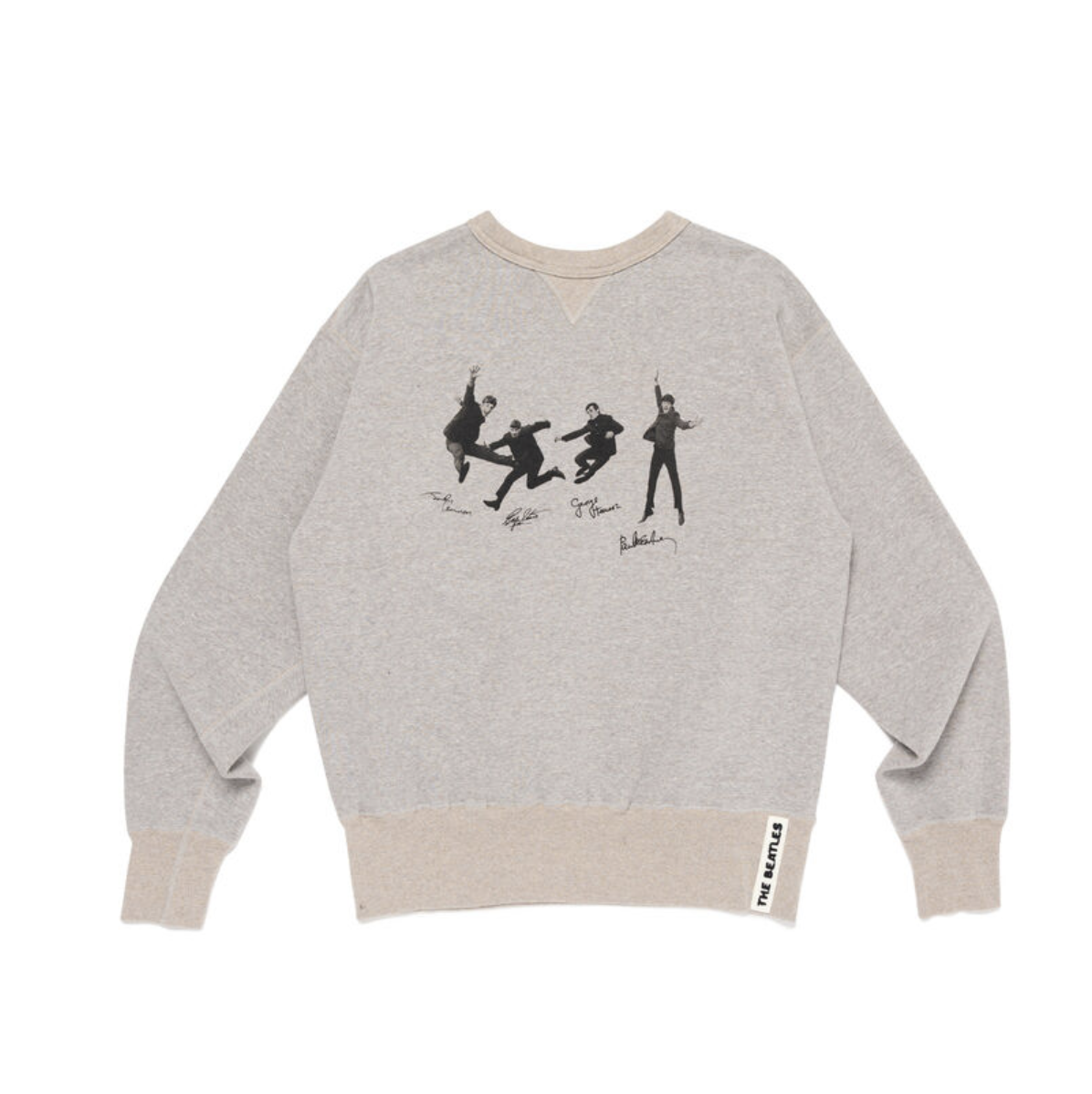 【HUMAN MADE】0228發售  BEATLES TSURIAMI SWEATSHIRT