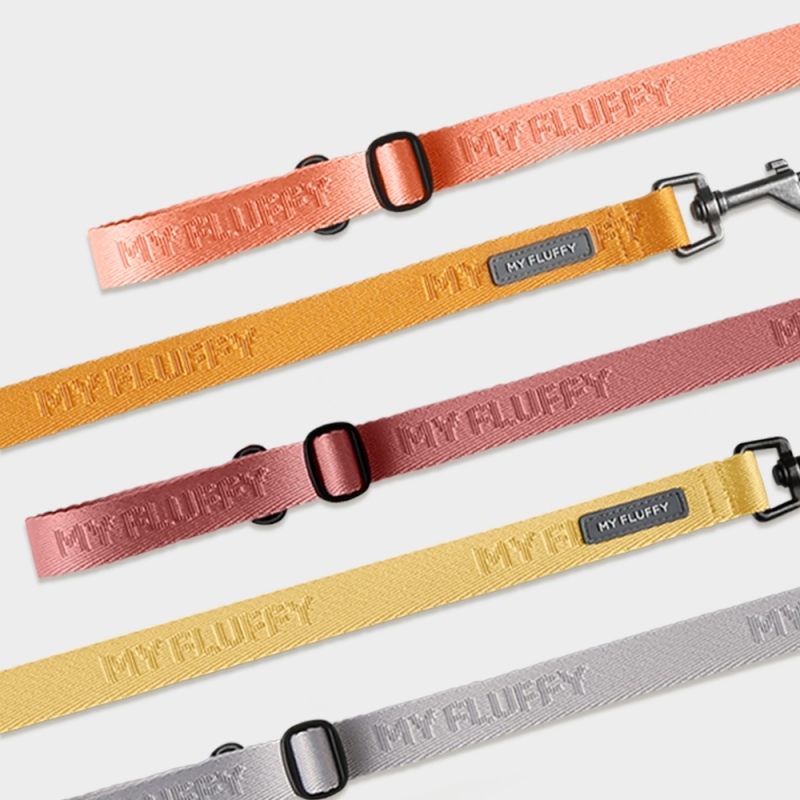 MY FLUFFY 多功能牽繩 2.8M（消光粉）