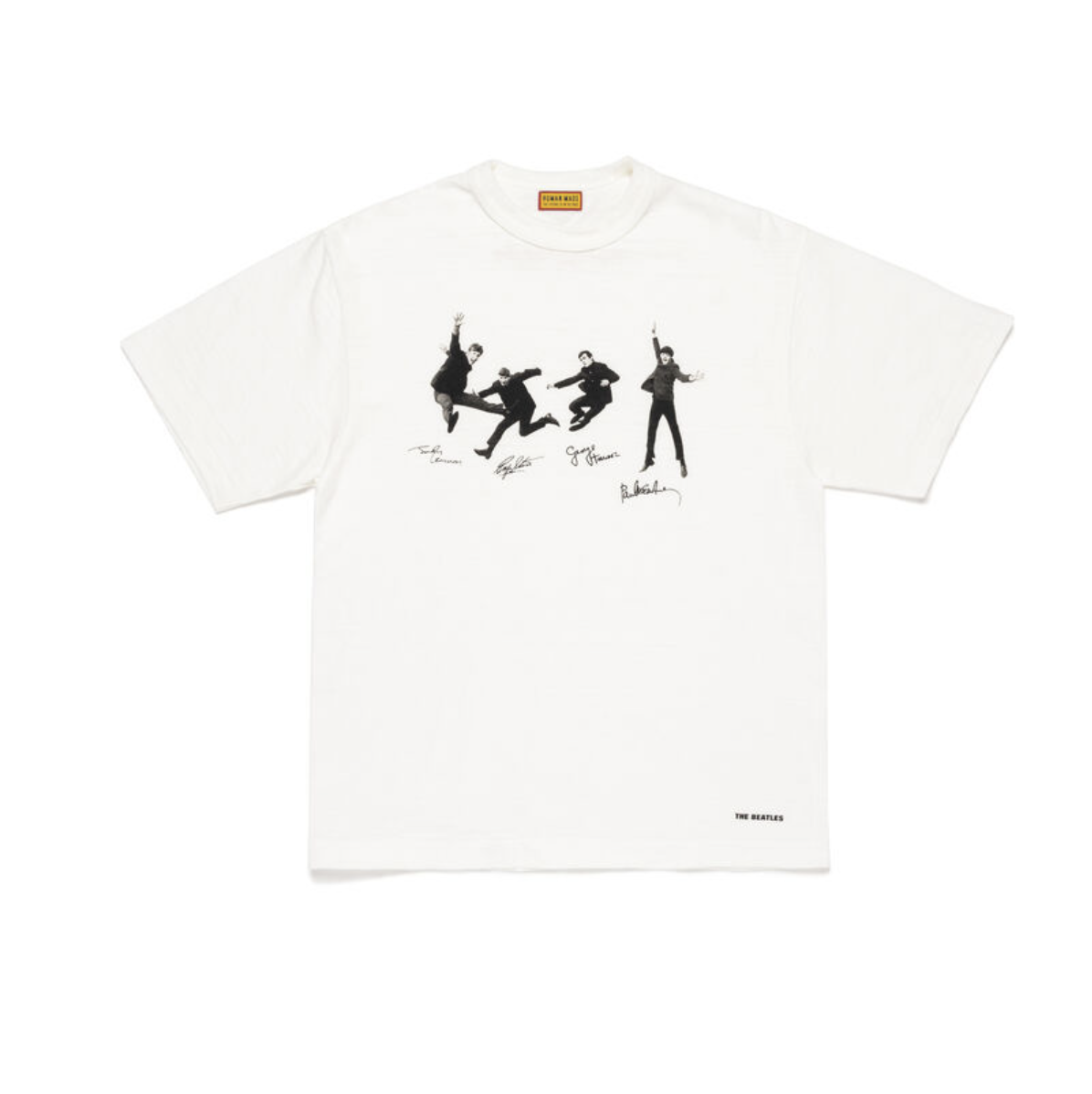 【HUMAN MADE】0228發售  BEATLES T-SHIRT