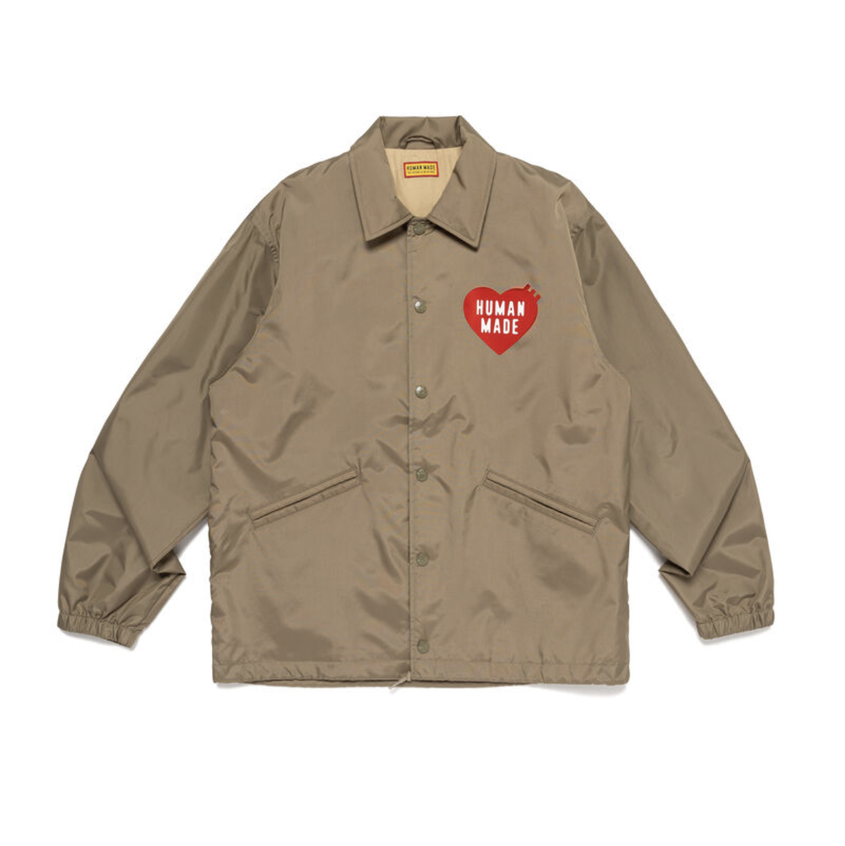 【HUMAN MADE】0228發售  COACH JACKET