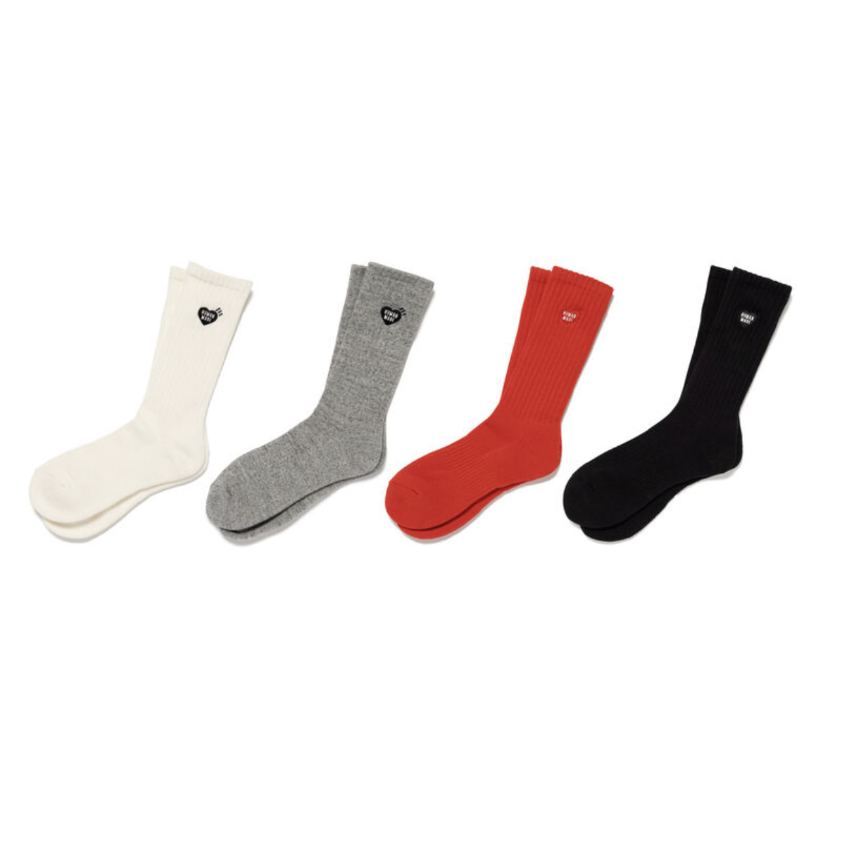 【HUMAN MADE】0228發售  PILE SOCKS