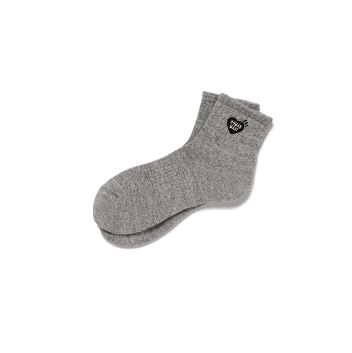 【HUMAN MADE】0228發售  PILE SHORT SOCKS