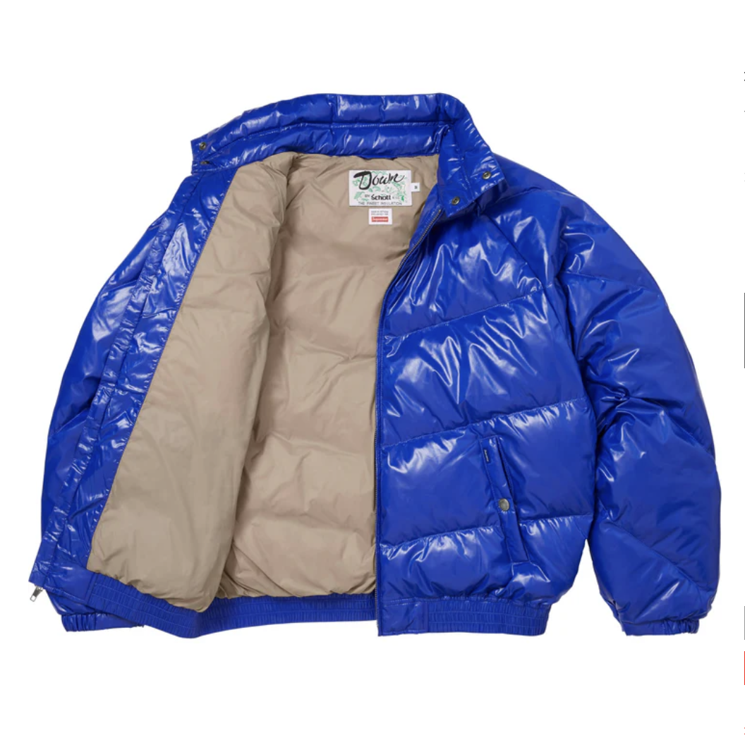 【Supreme】0228春夏開季WEEL1 發售 Supreme®/Schott® Glossy Lightweight Down Puffer Jacket
