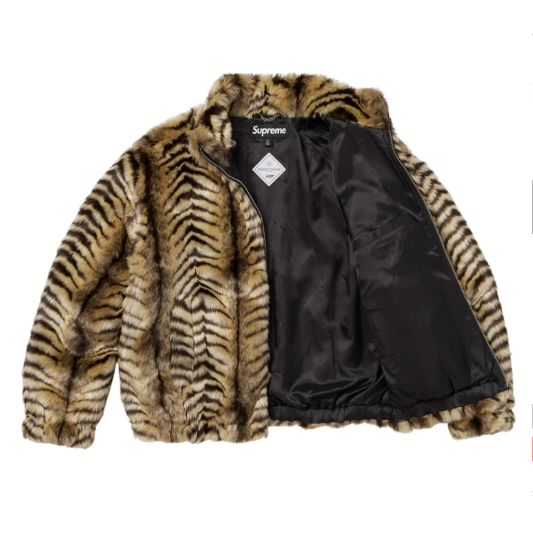 【Supreme】0228春夏開季WEEL1 發售 Faux Fur WINDSTOPPER® Bomber Jacket