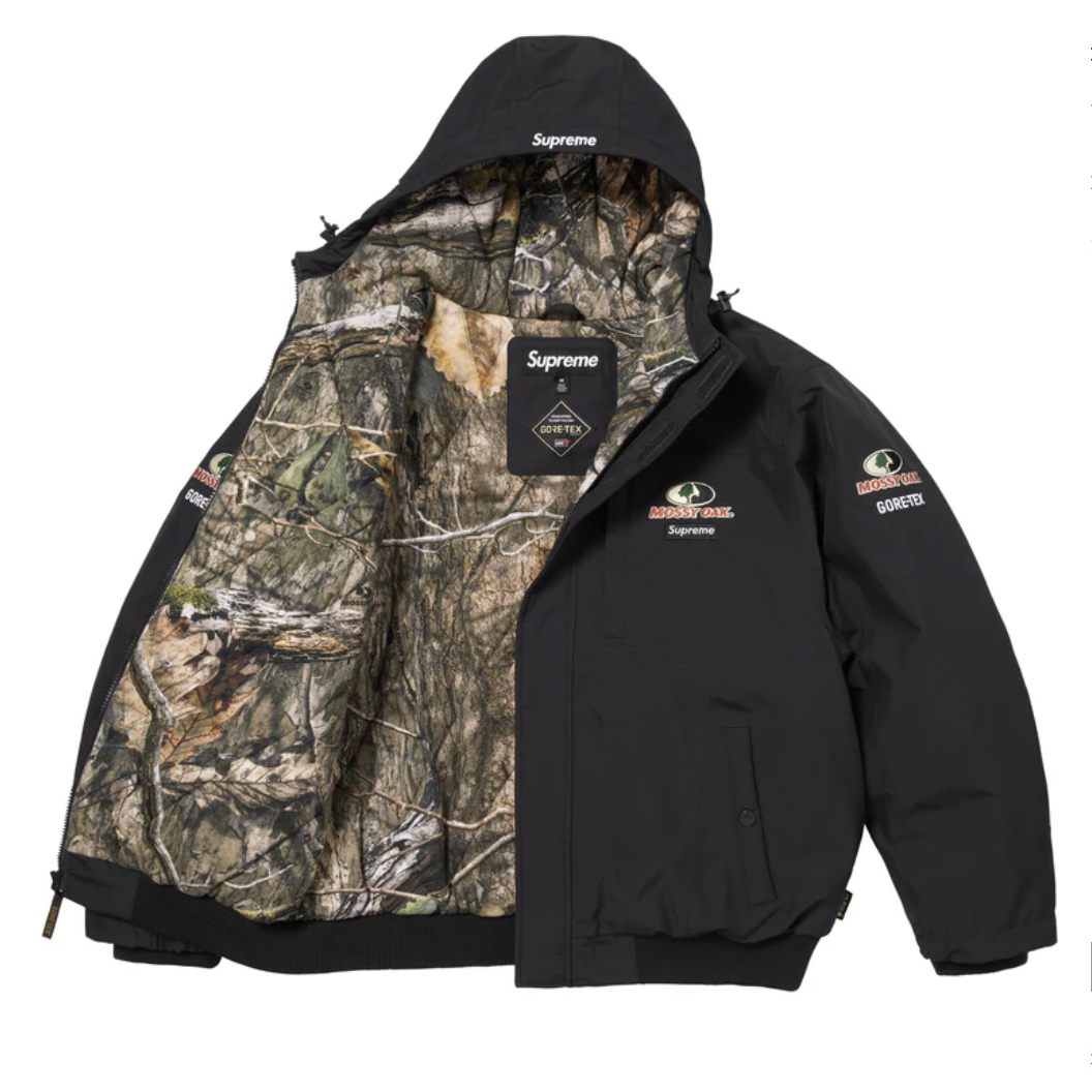 【Supreme】0228春夏開季WEEL1 發售 GORE-TEX Mossy Oak® Jacket