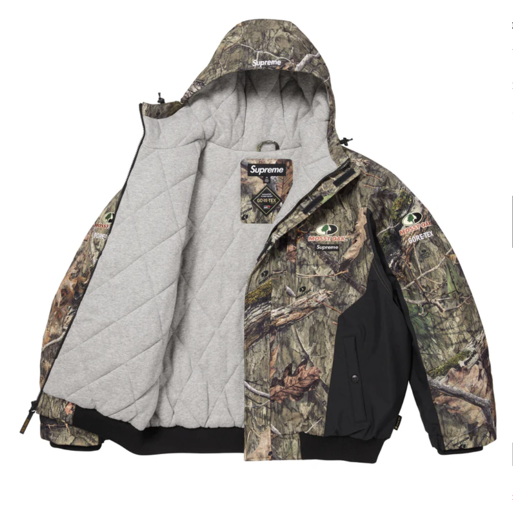 【Supreme】0228春夏開季WEEL1 發售 GORE-TEX Mossy Oak® Jacket
