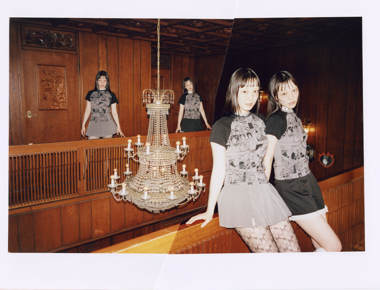 NICEGHOSTCLUB X 伊藤潤二聯名短袖 FEB