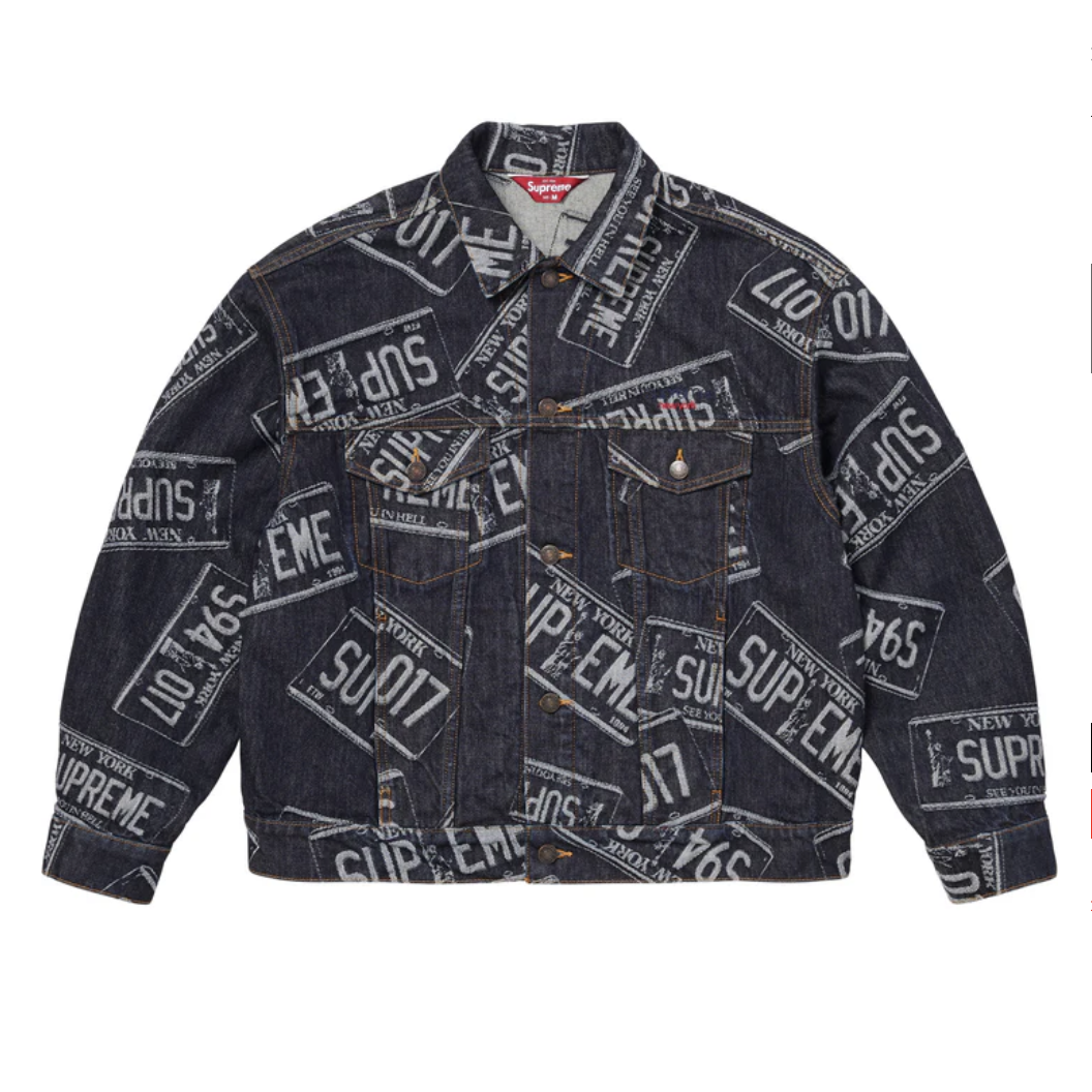 【Supreme】0228春夏開季WEEL1 發售 Denim Trucker Jacket