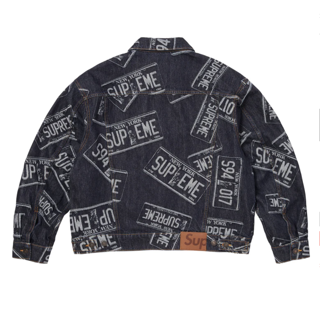 【Supreme】0228春夏開季WEEL1 發售 Denim Trucker Jacket