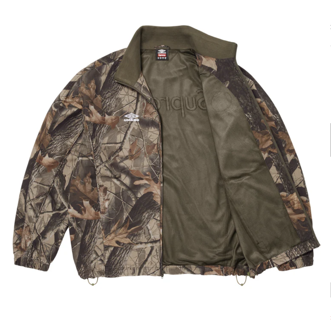 【Supreme】0228春夏開季WEEL1 發售 Supreme®/Umbro® Cotton Ripstop Track Jacket