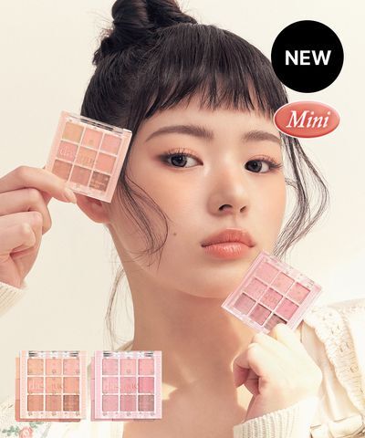 [ dasique ] Shadow Palette Mini #Cottagecore Collection
