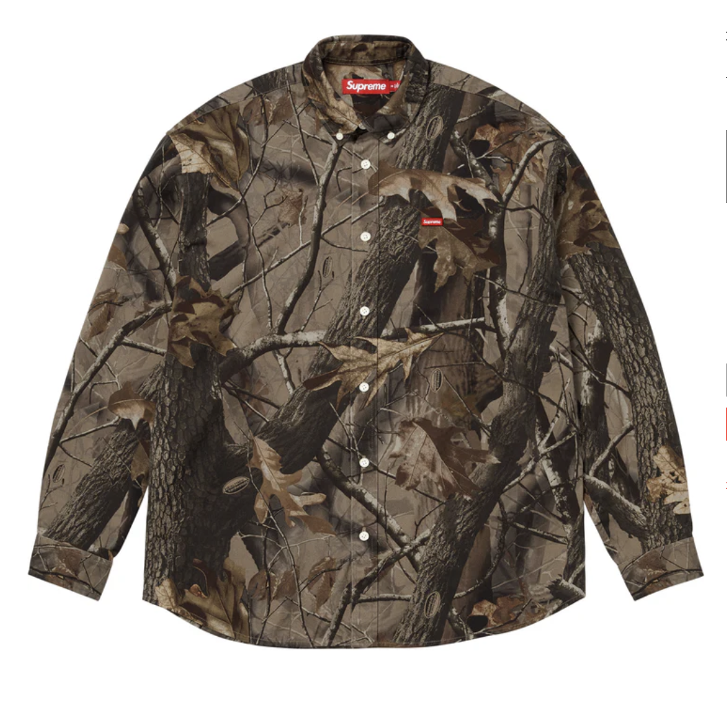 【Supreme】0228春夏開季WEEL1 發售 Small Box Shirt