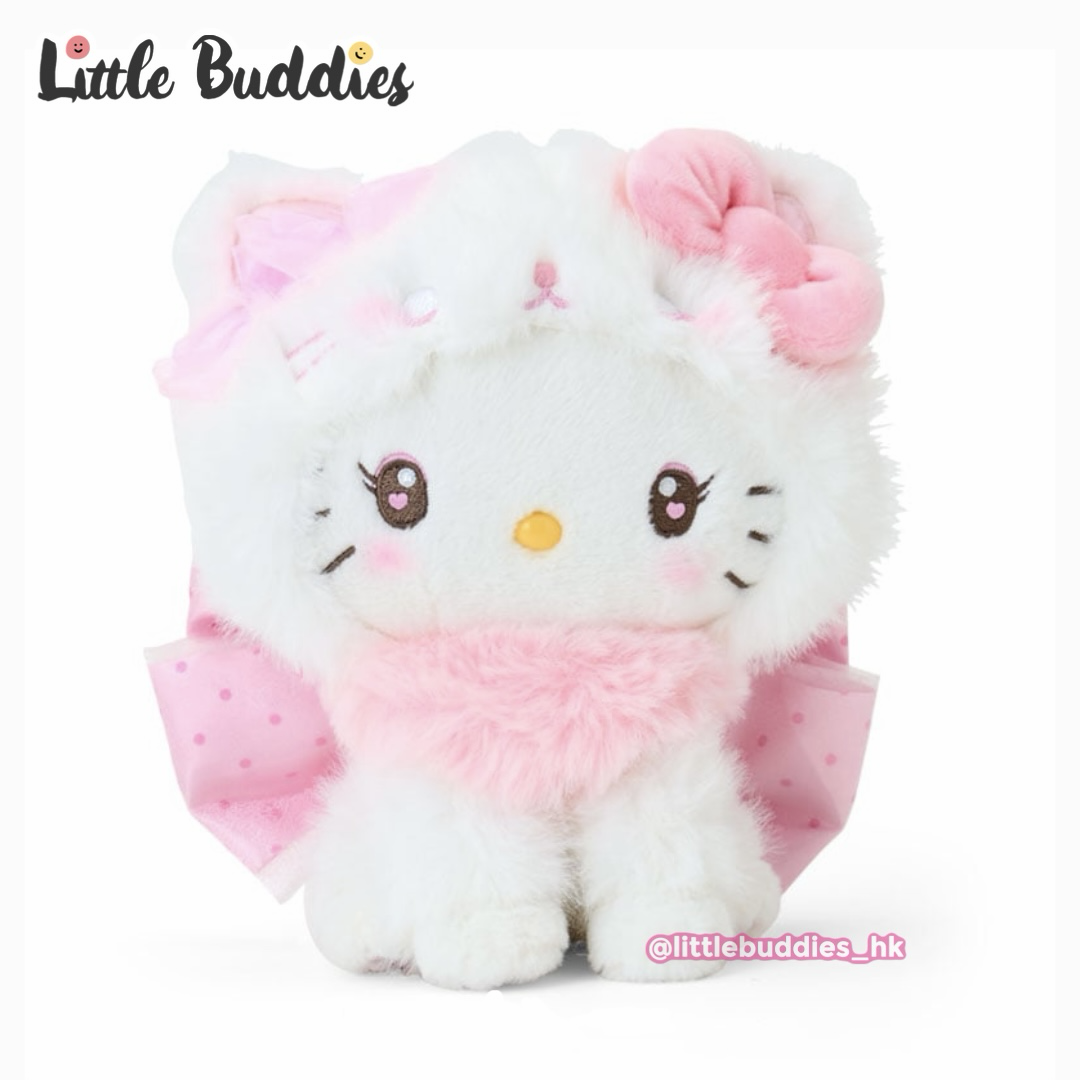 日本 Sanrio 白色貓咪系列 - 公仔