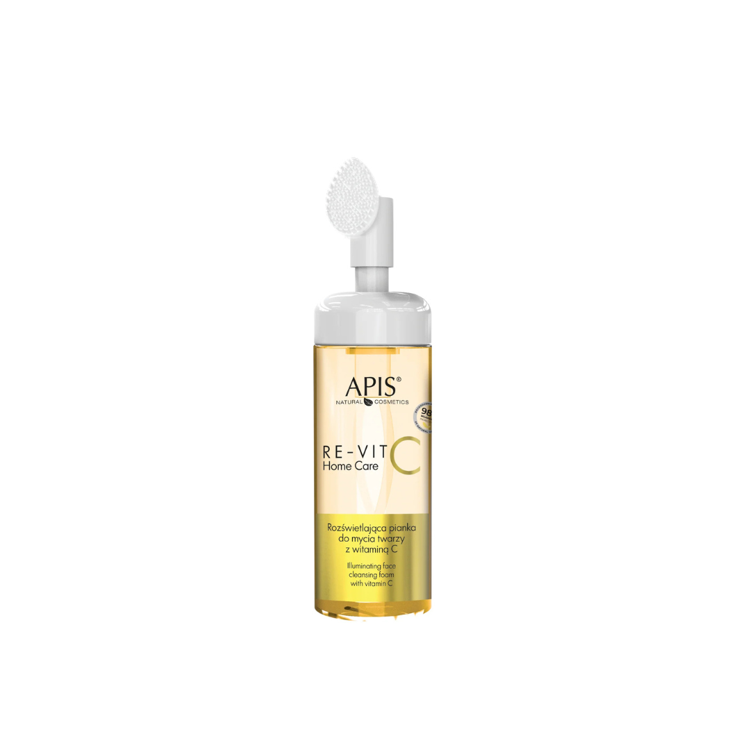 Apis RE-VIT C HOME CARE 維他命C淨白潔面泡沫 150ml