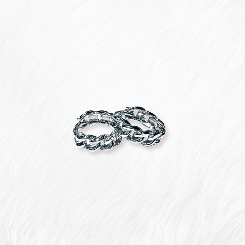 K金易扣-古巴鍊圈 7M 2色(單支價)