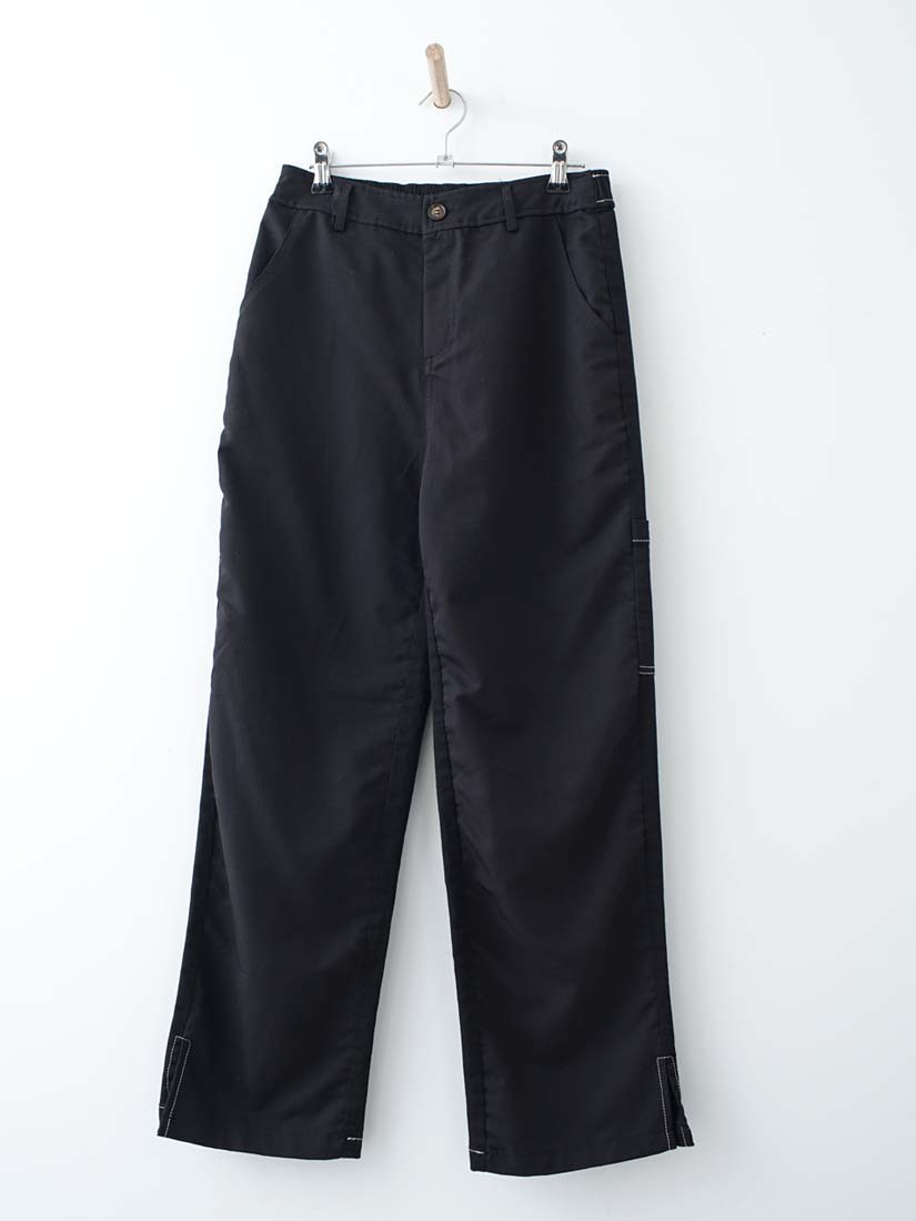 拚色設計感休閒長褲