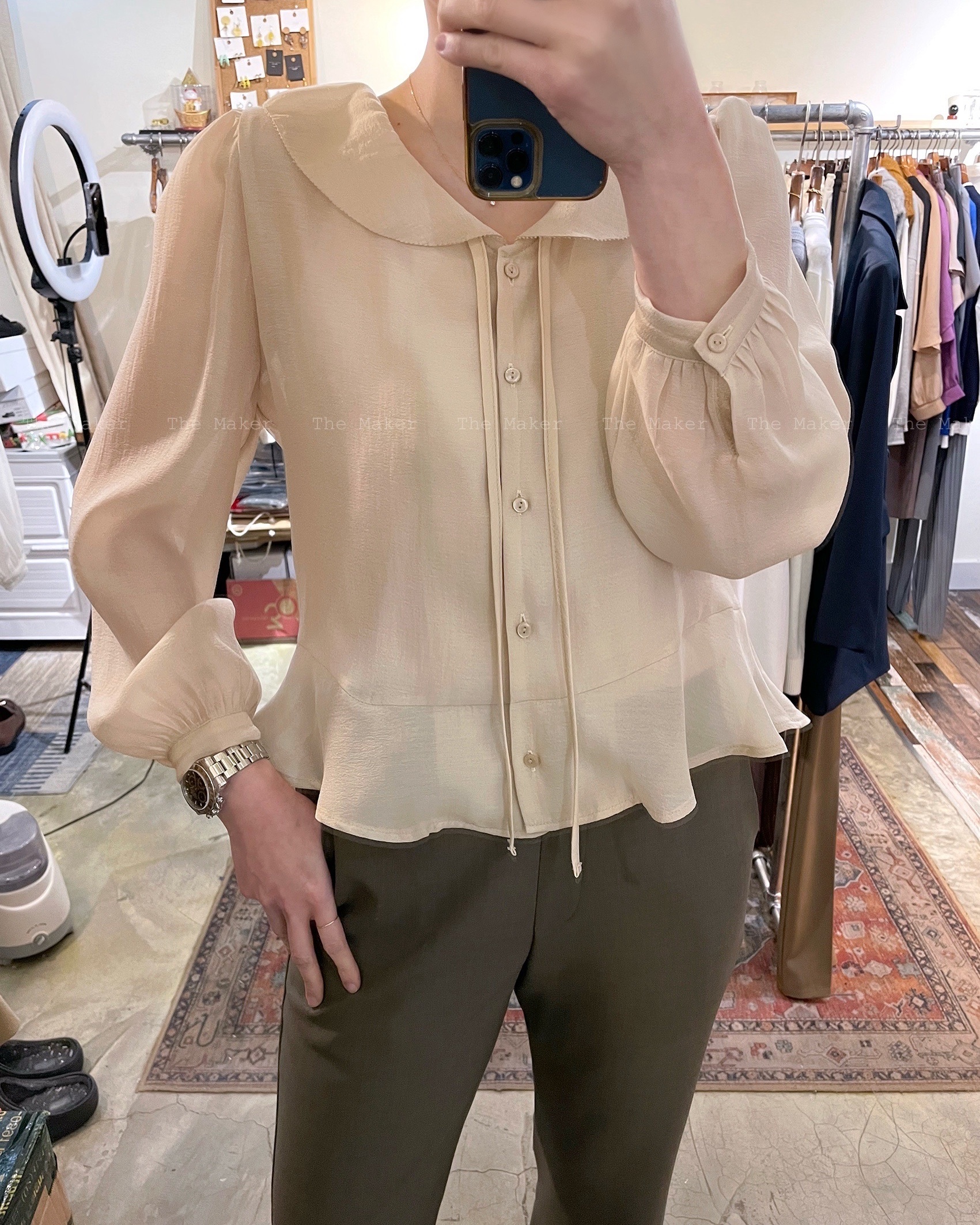 ✨ 精緻光澤感層次Top ✨