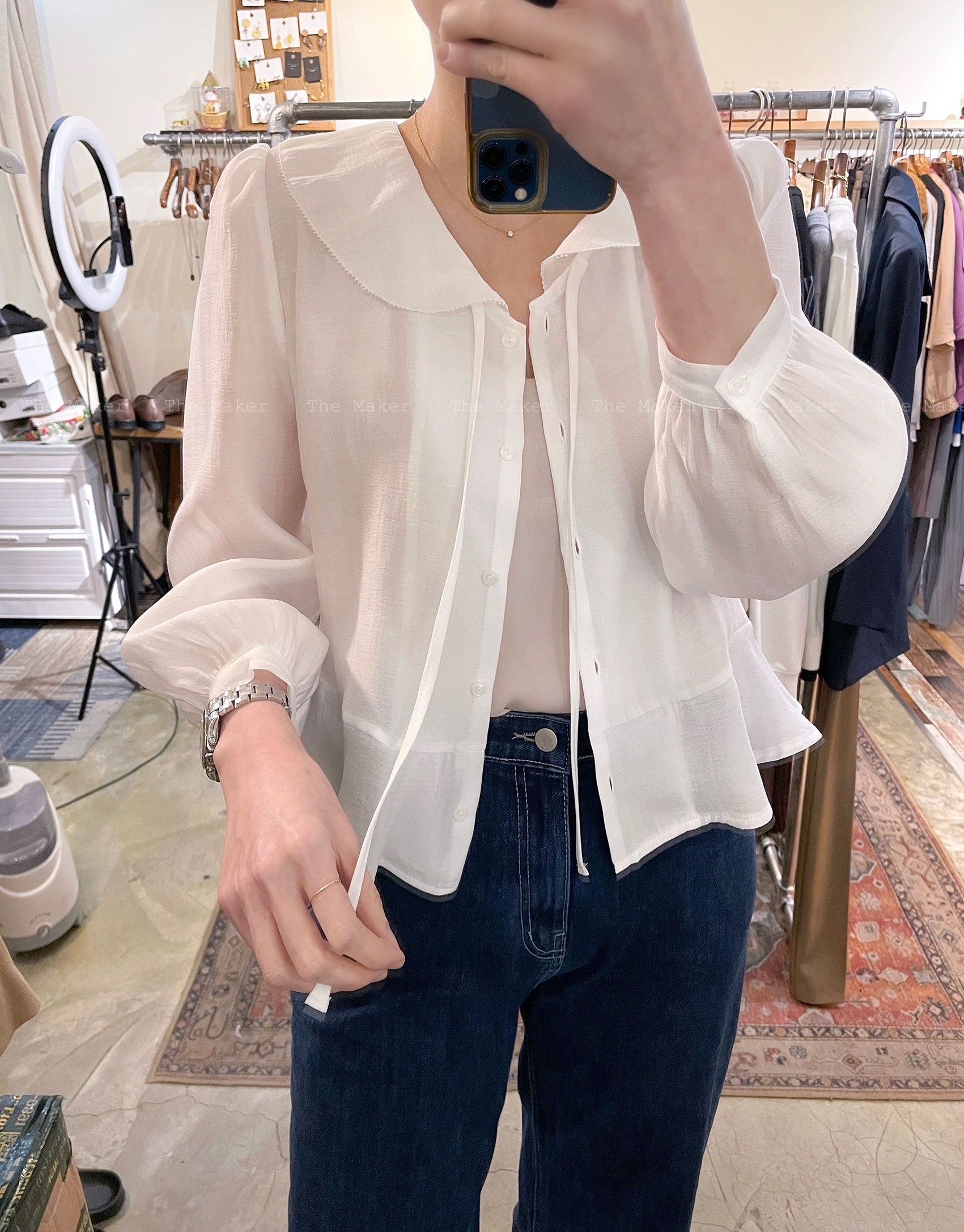 ✨ 精緻光澤感層次Top ✨