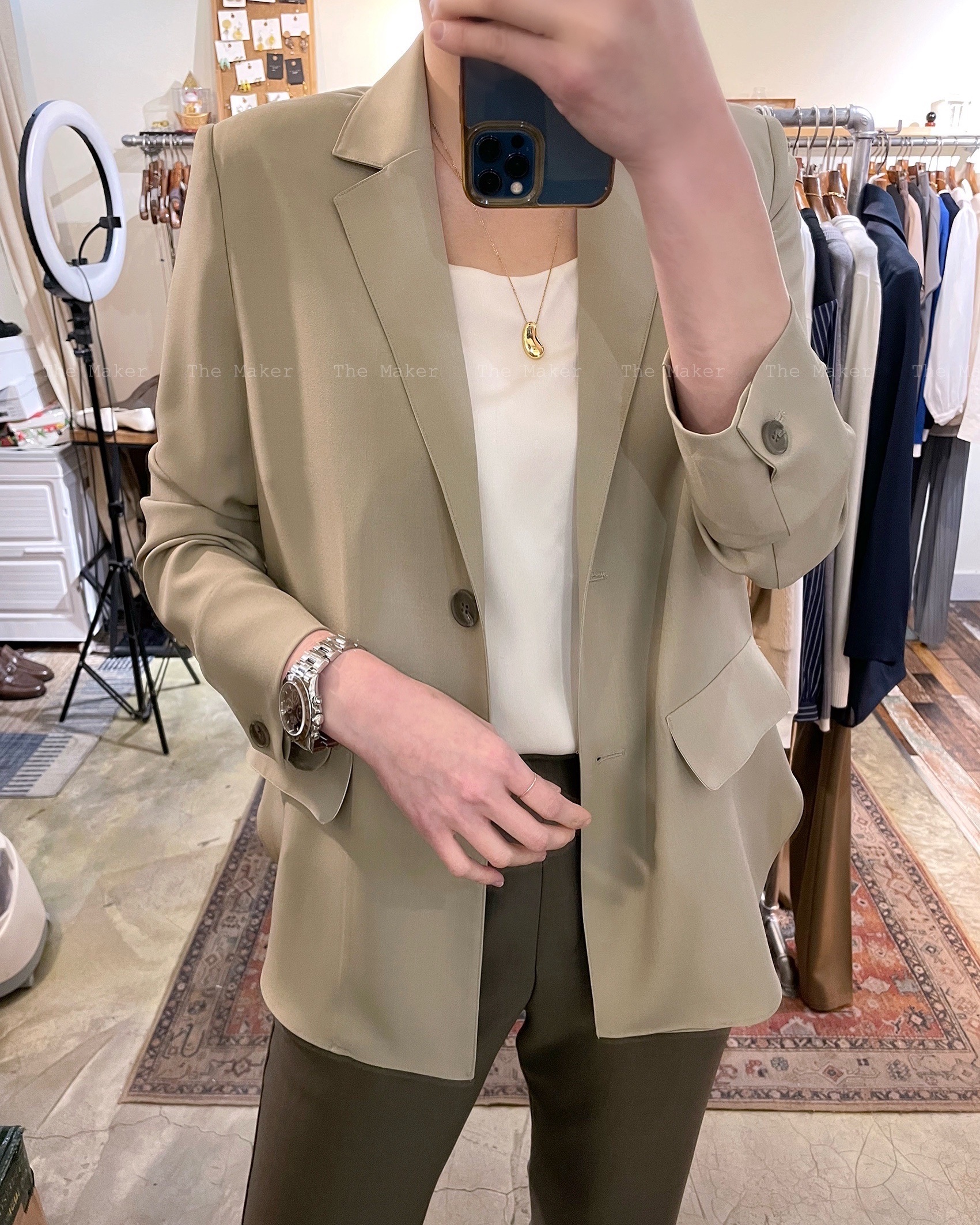 🧥 薄料輕盈西裝褸 🧥