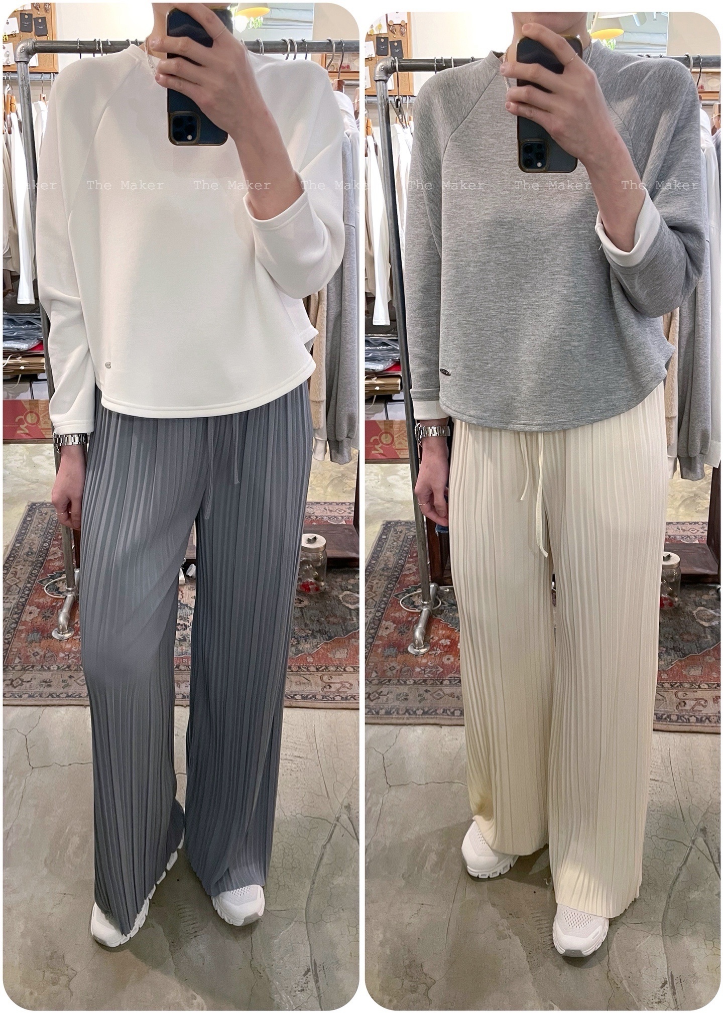 🍃 通爽長腿束繩褲 🍃