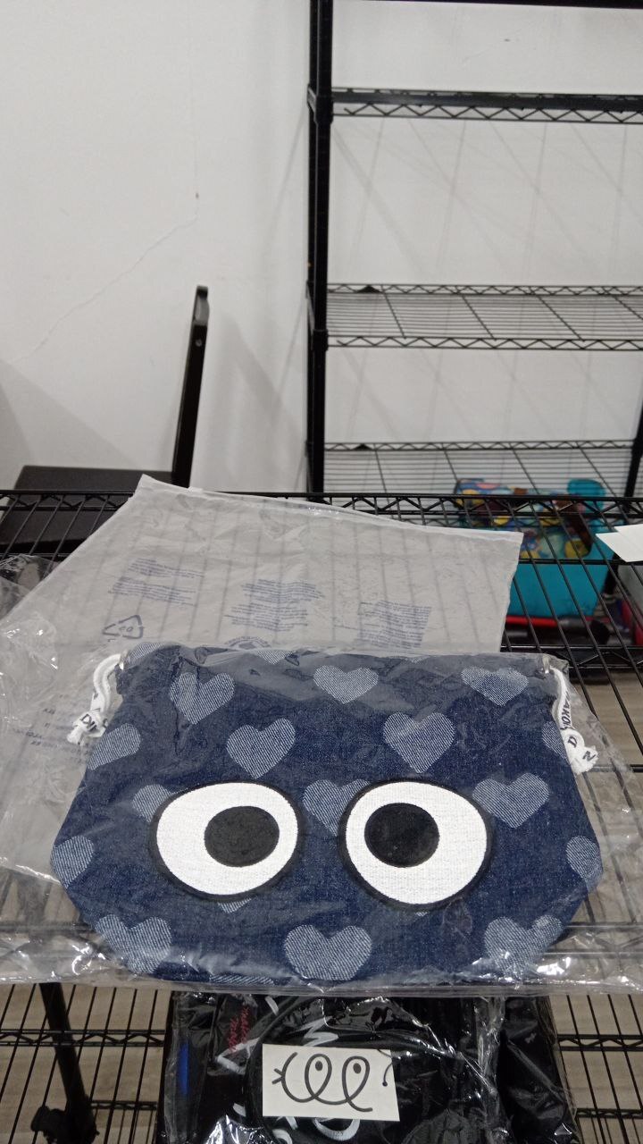 [S] MAKOMAKI DENIM HEART DESIGN LARGE, SMMK134 (SMMK134)