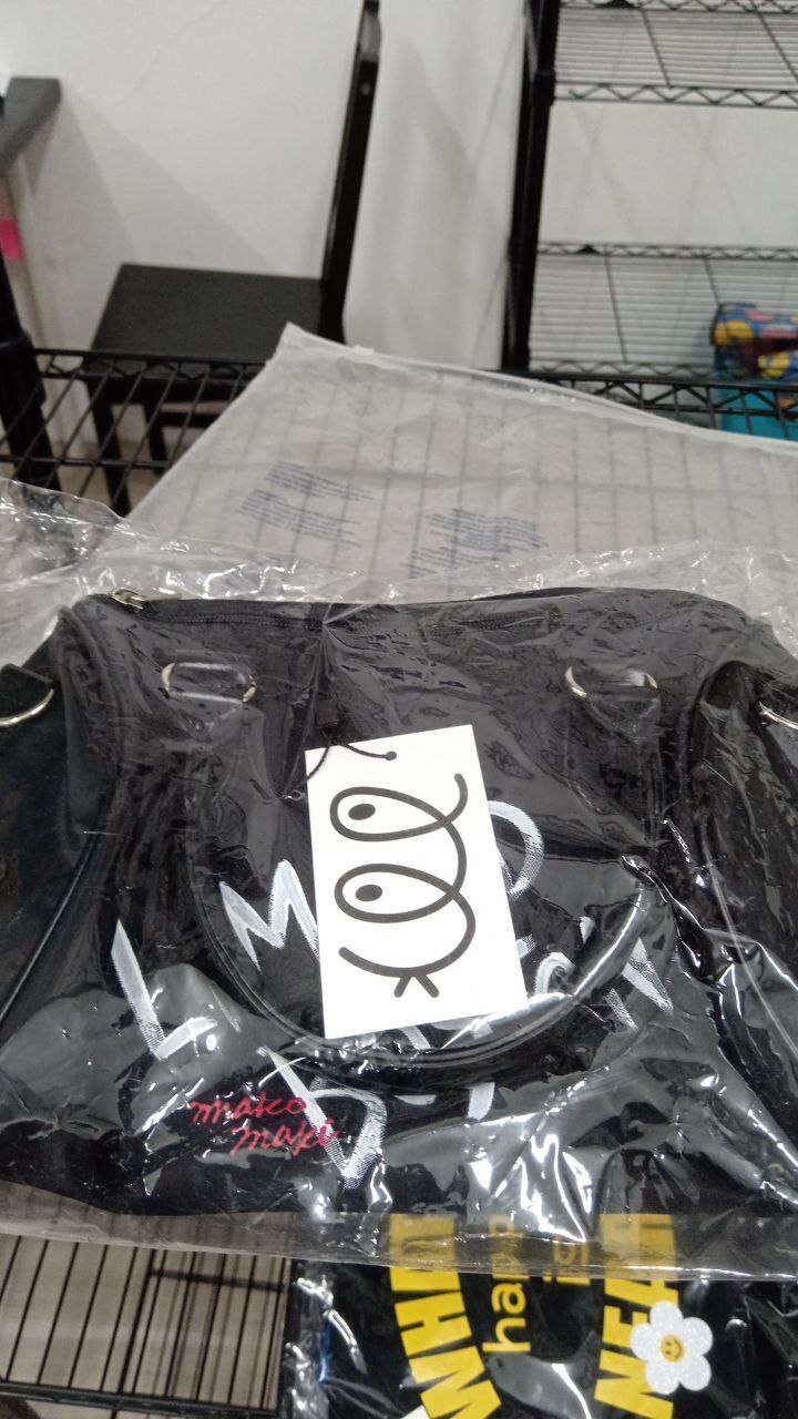 [S] MAKOMAKI BLACK BAG, SMMK135 (SMMK135)