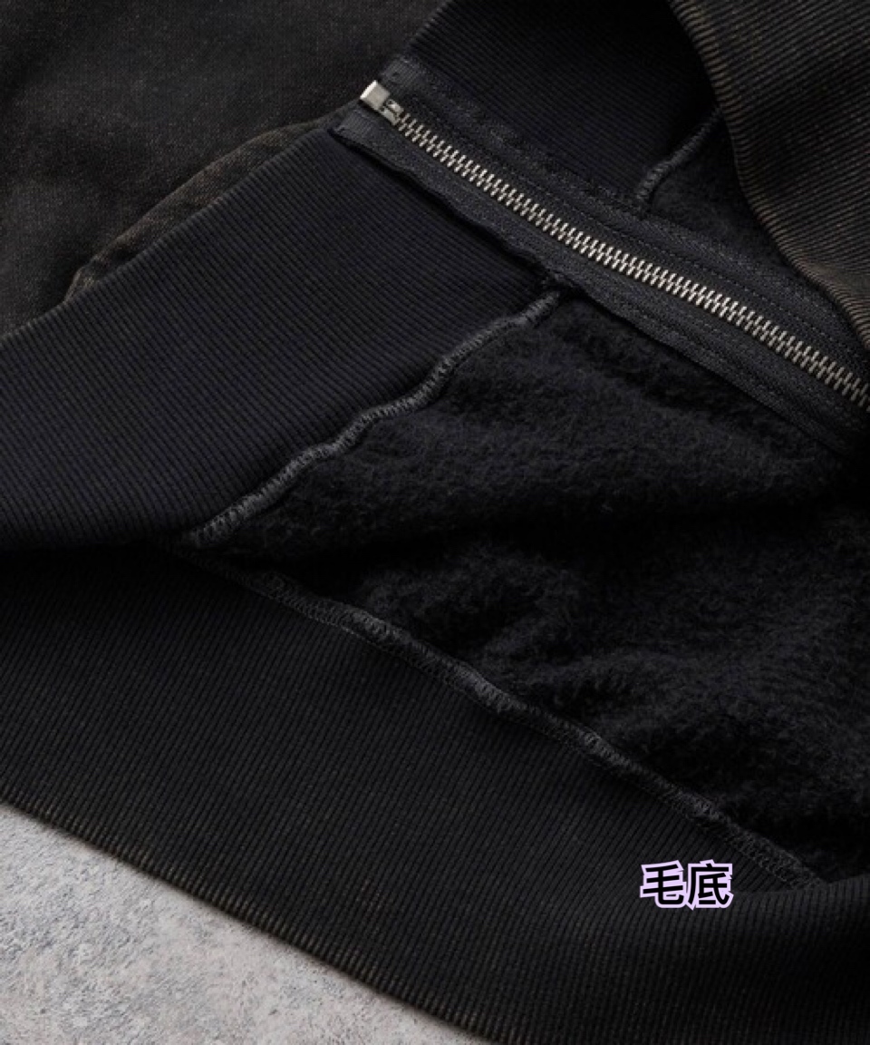 260227 Time sale Kangol 毛底Zip Jacket /4 色