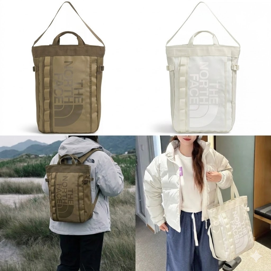 【預購】The North Face Base Camp H022651Tote + 背包二用袋