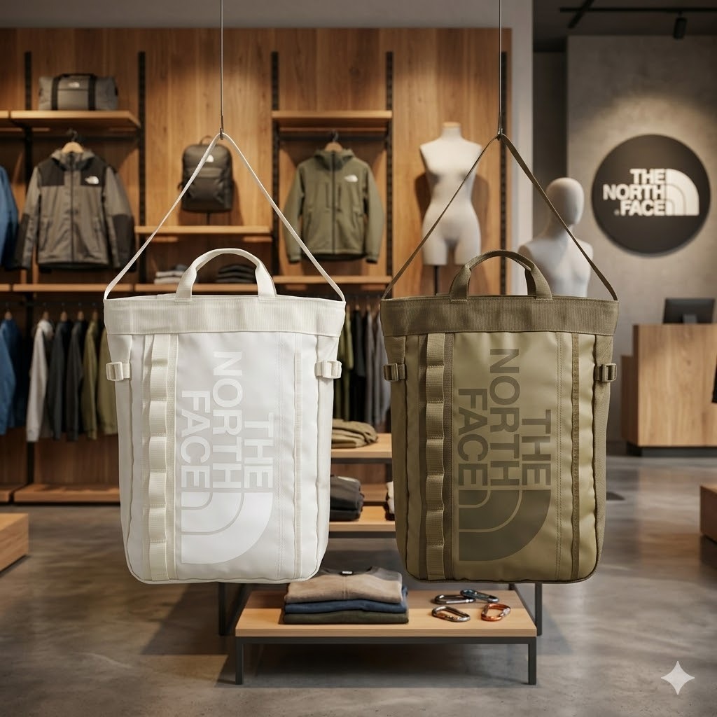 【預購】The North Face Base Camp H022651Tote + 背包二用袋