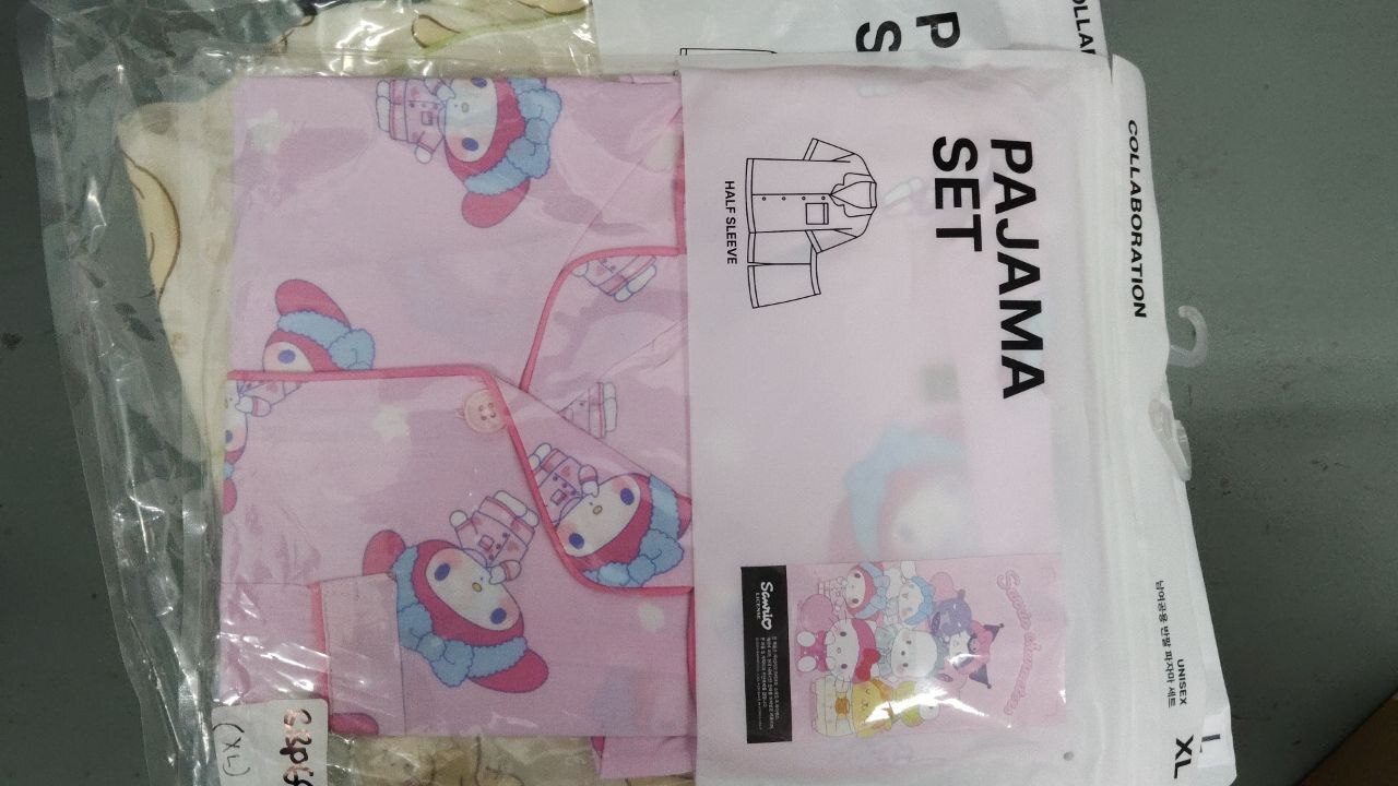 [S] SPAOPINK MY MELODY PAJAMA, SSP93 (SSP93)