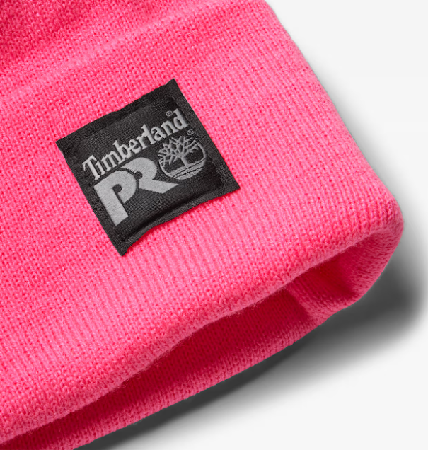 [S] TIMBERLAND FUCHSIA TB0A1V98AV9 WATCH CAP, 192363748955 (SZZ1017)