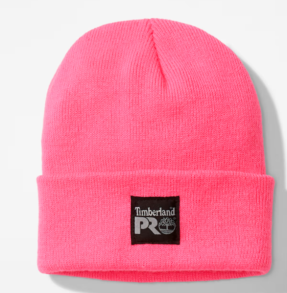 [S] TIMBERLAND FUCHSIA TB0A1V98AV9 WATCH CAP, 192363748955 (SZZ1017)