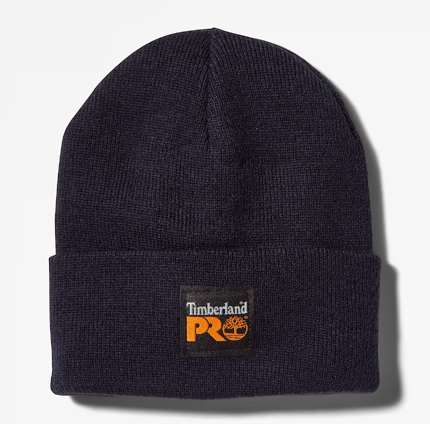 [S] TIMBERLAND DARK NAVY TB0A1V98434 WATCH CAP, 193394386017 (SZZ1016)