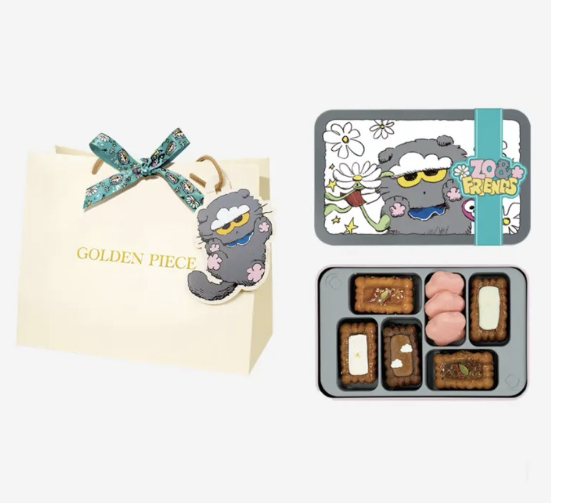 (現貨) zoa 藥菓鐵盒套裝