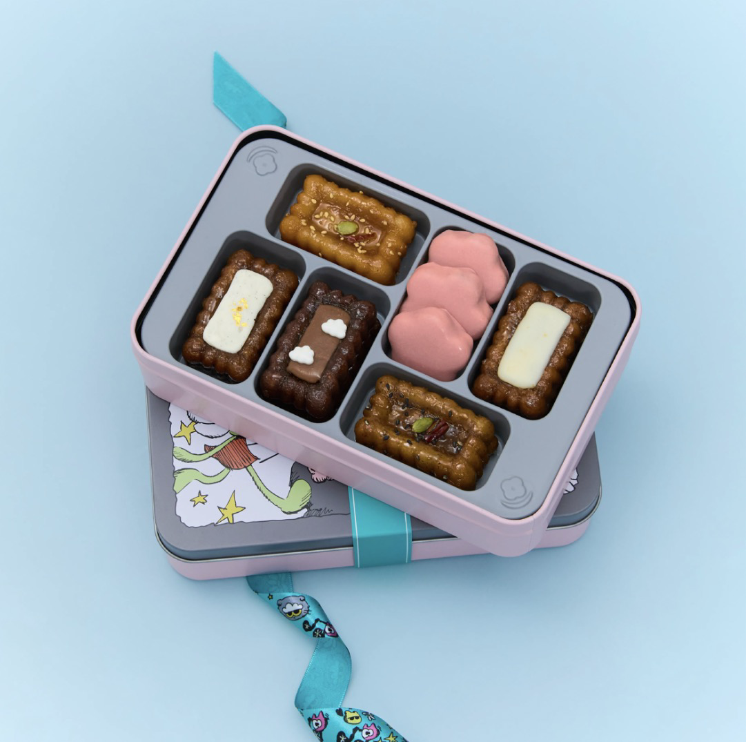 (現貨) zoa 藥菓鐵盒套裝