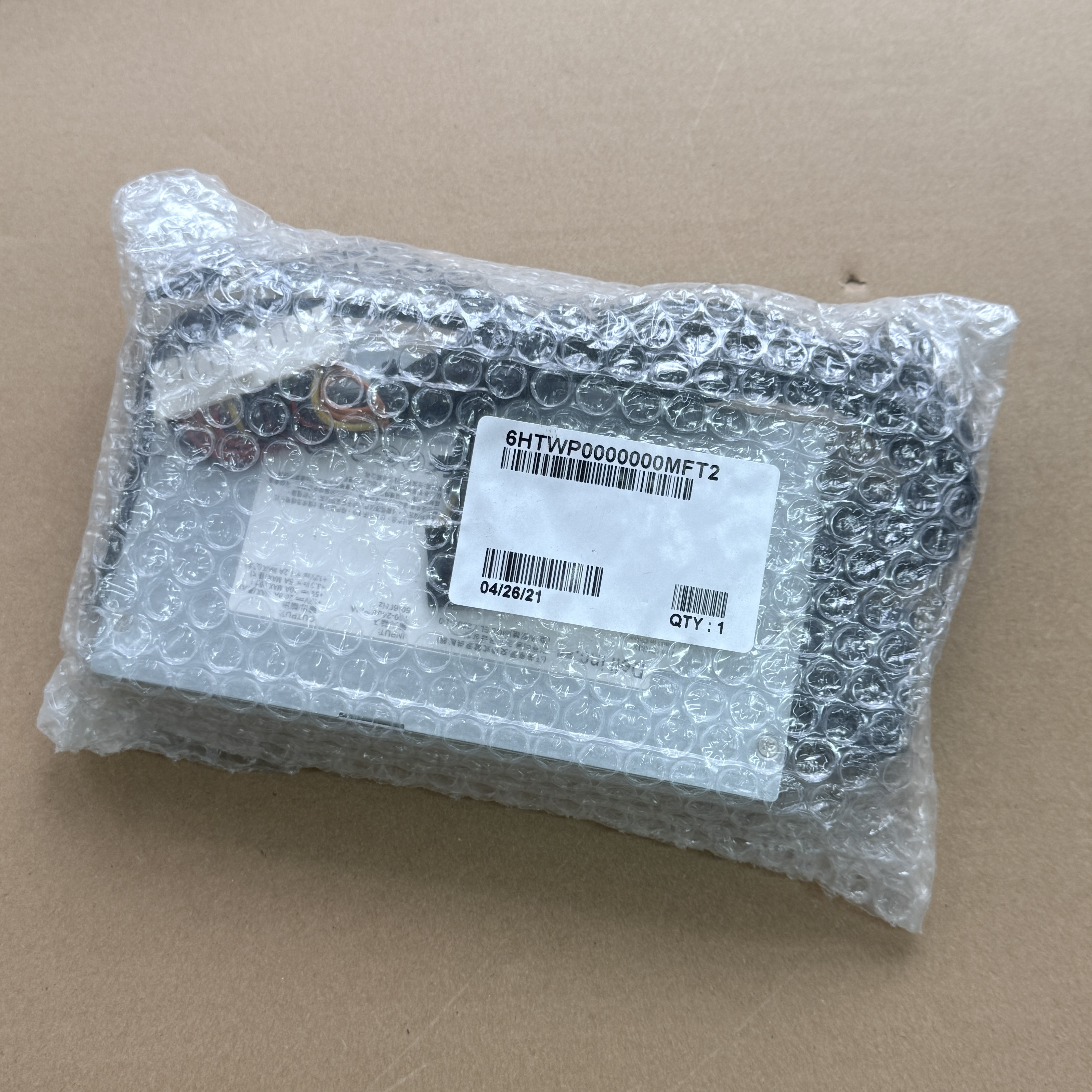 6HTWP DELL POWEREDGE R210 250W POWER SUPPLY (翻新)