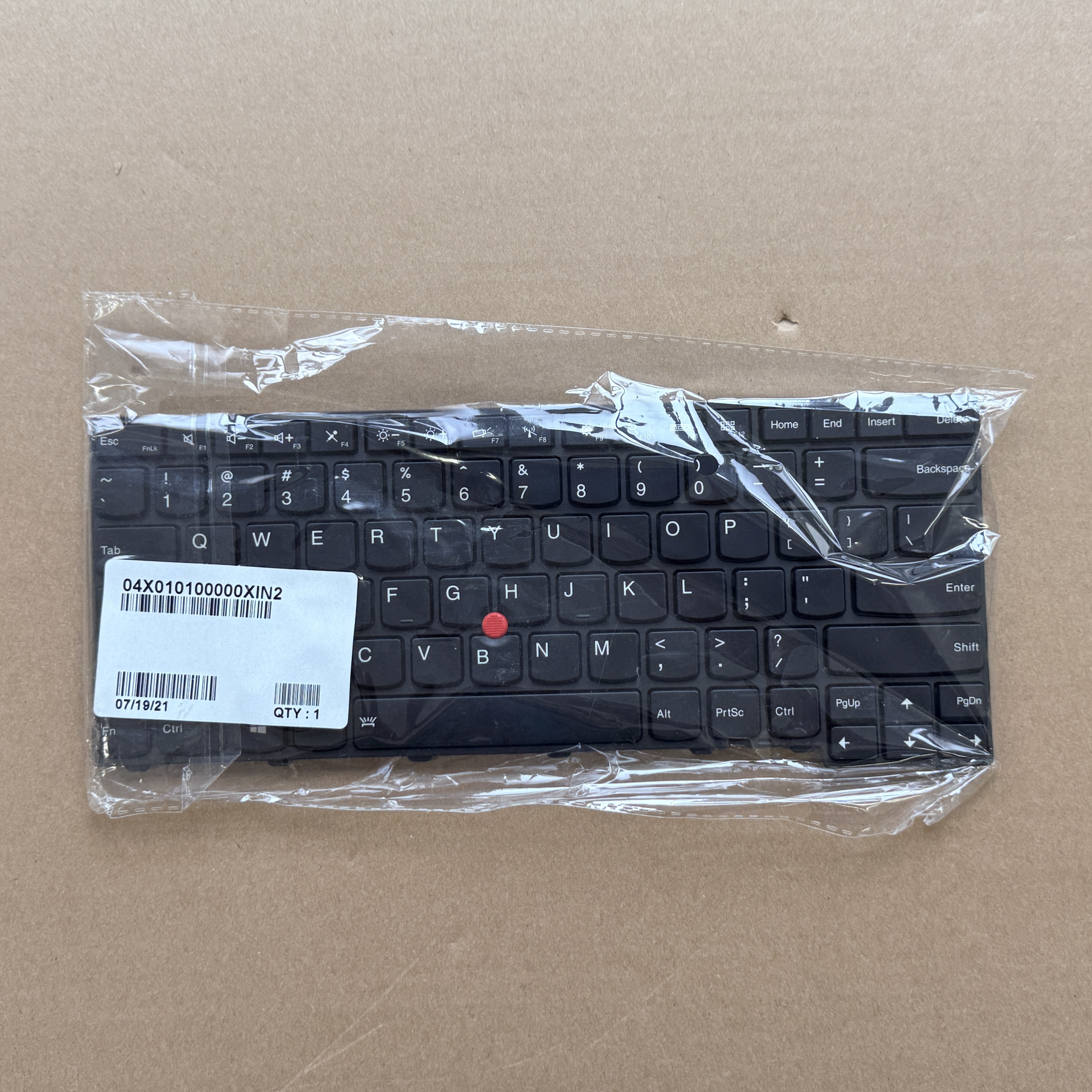 04X0101LENOVO T450 BACKLIT KEYBOARD (翻新)